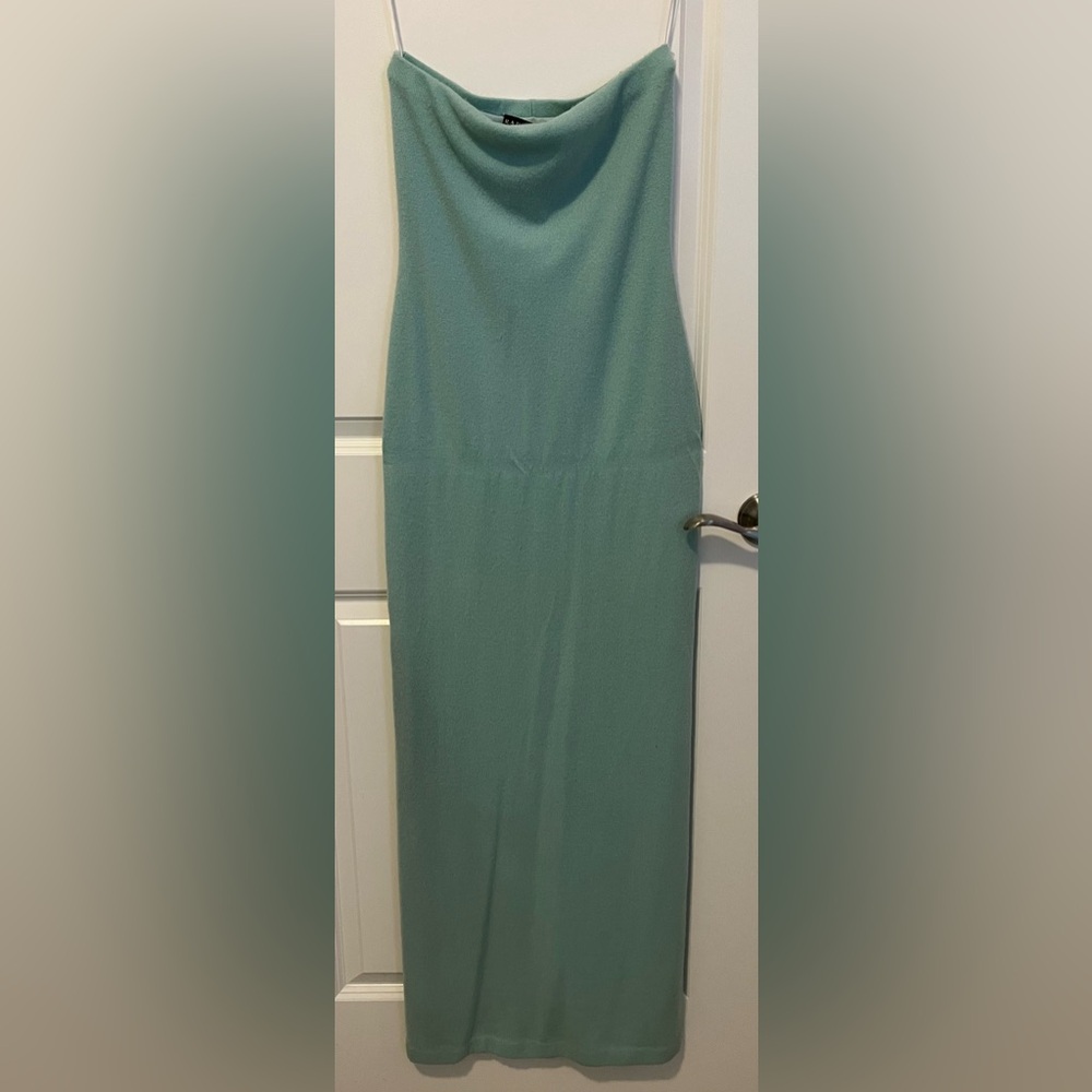 Ralph Lauren Black Label Cashmere Gown